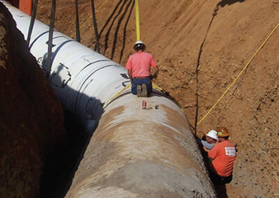 Large Diameter Pipeline Design