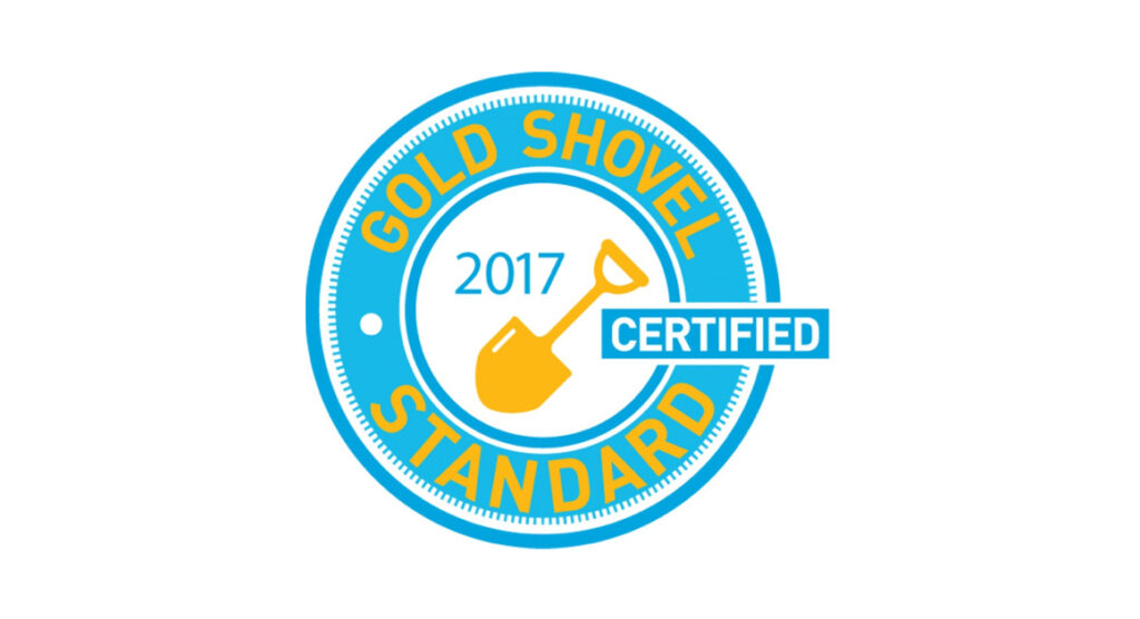 BC earns Gold Shovel Standard Certification for subsurface safety