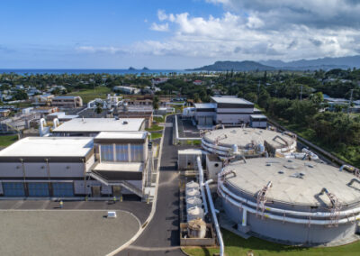 Kaneohe-Kailua Regional Wastewater Treatment Plant, Facilities Plan, Tunnel Influent Pump Station (TIPS)