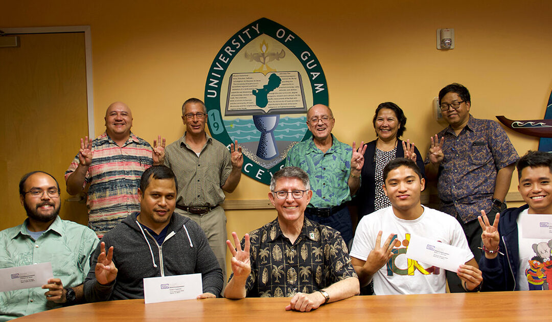 Brown and Caldwell awards $25,000 to University of Guam engineering and science students