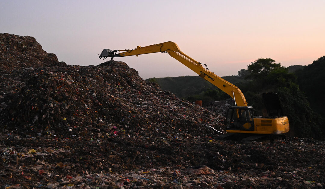 Solid waste industry sees opportunity for contaminated landfills