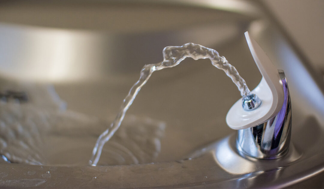 Kids safe to sip from school faucets, thanks to CECorps and AWWA section