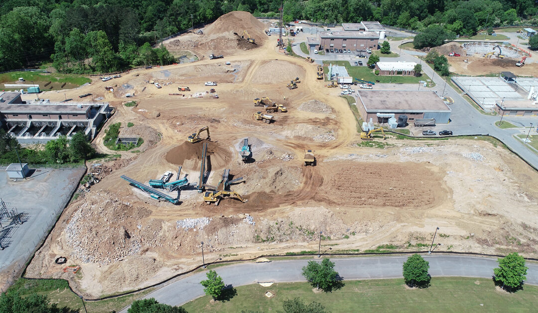 Historic $312M Big Creek Water Reclamation Facility expansion begins