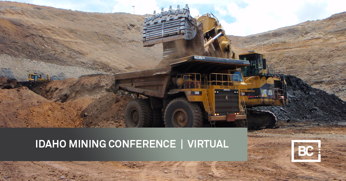 Idaho Mining Conference Virtual Booth - Brown and Caldwell