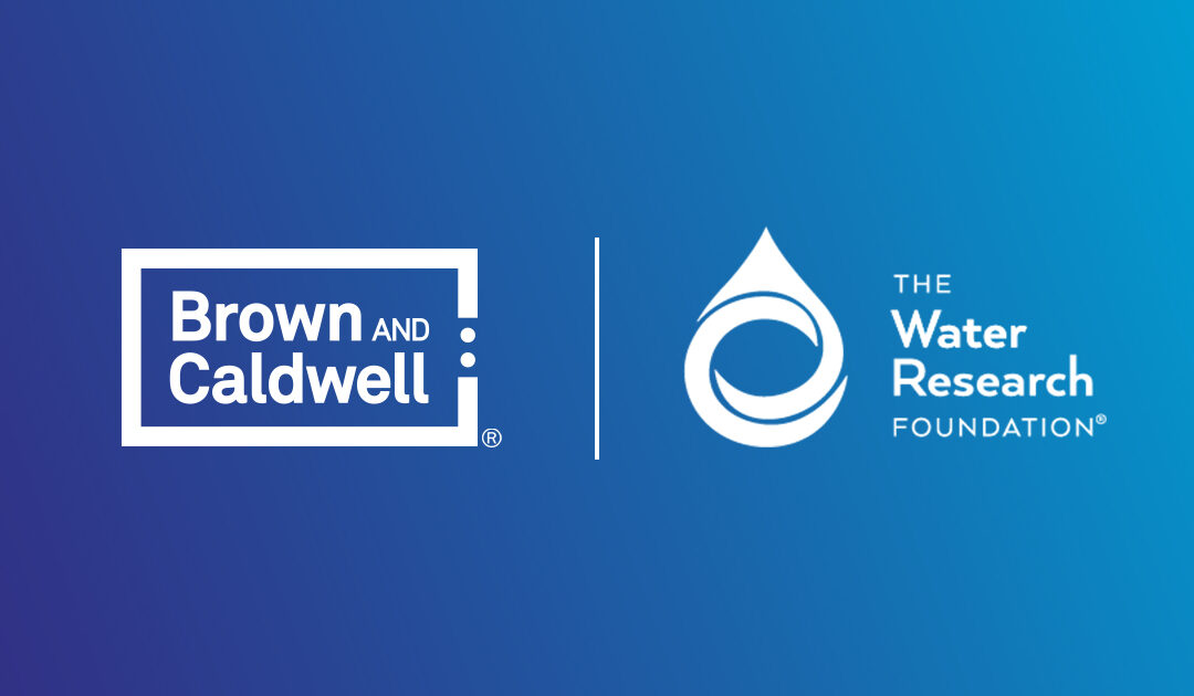 Brown and Caldwell receives research grant, partners with utilities for energy optimization study