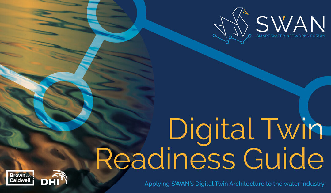 The water industry’s first Digital Twin Readiness Guide to aid utility transformation