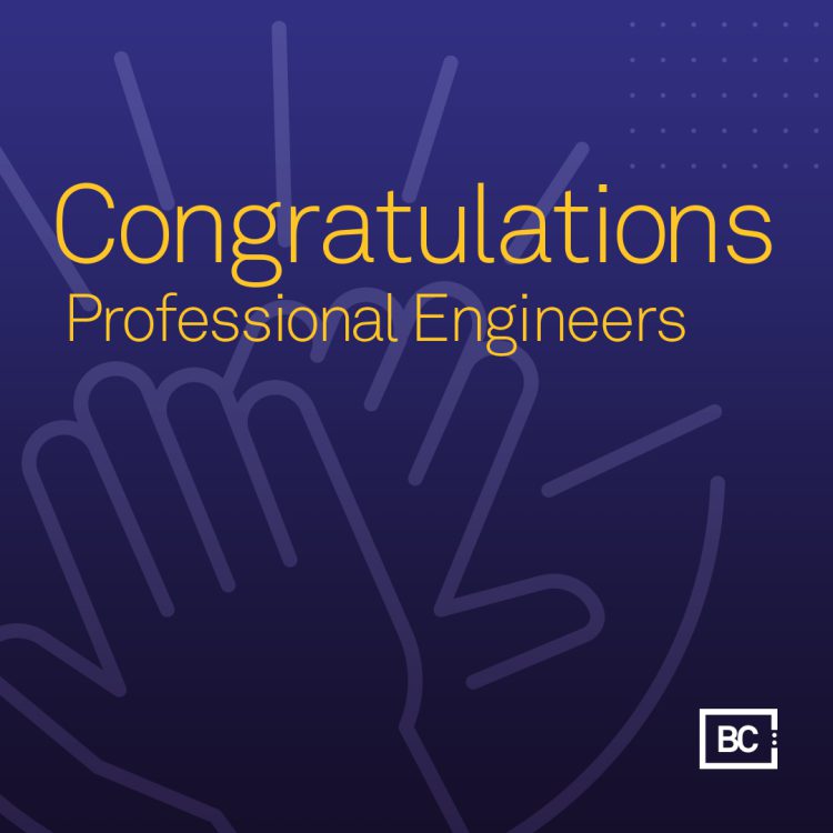 Brown and Caldwell new Professional Engineers