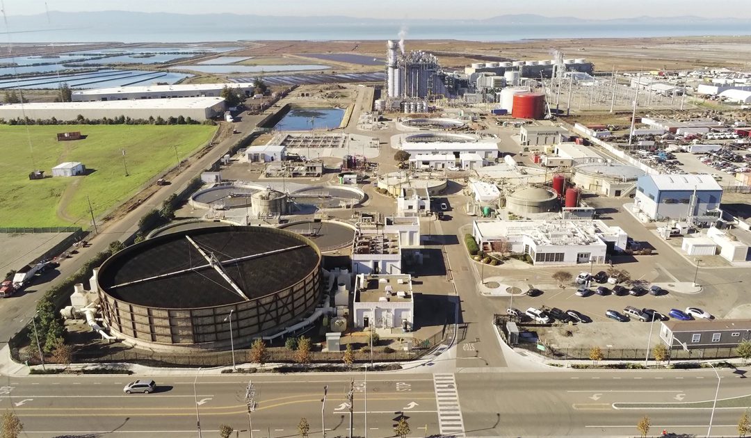 Hayward, California, plans wastewater treatment upgrades to protect San Francisco Bay