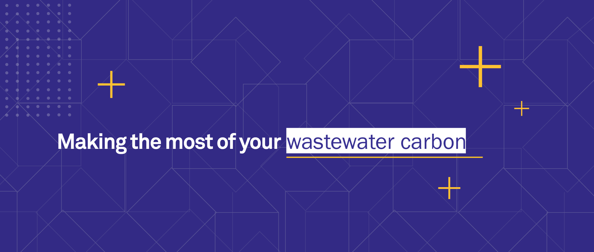 BC:Opta hero image says: "Making the most of your wastewater carbon"