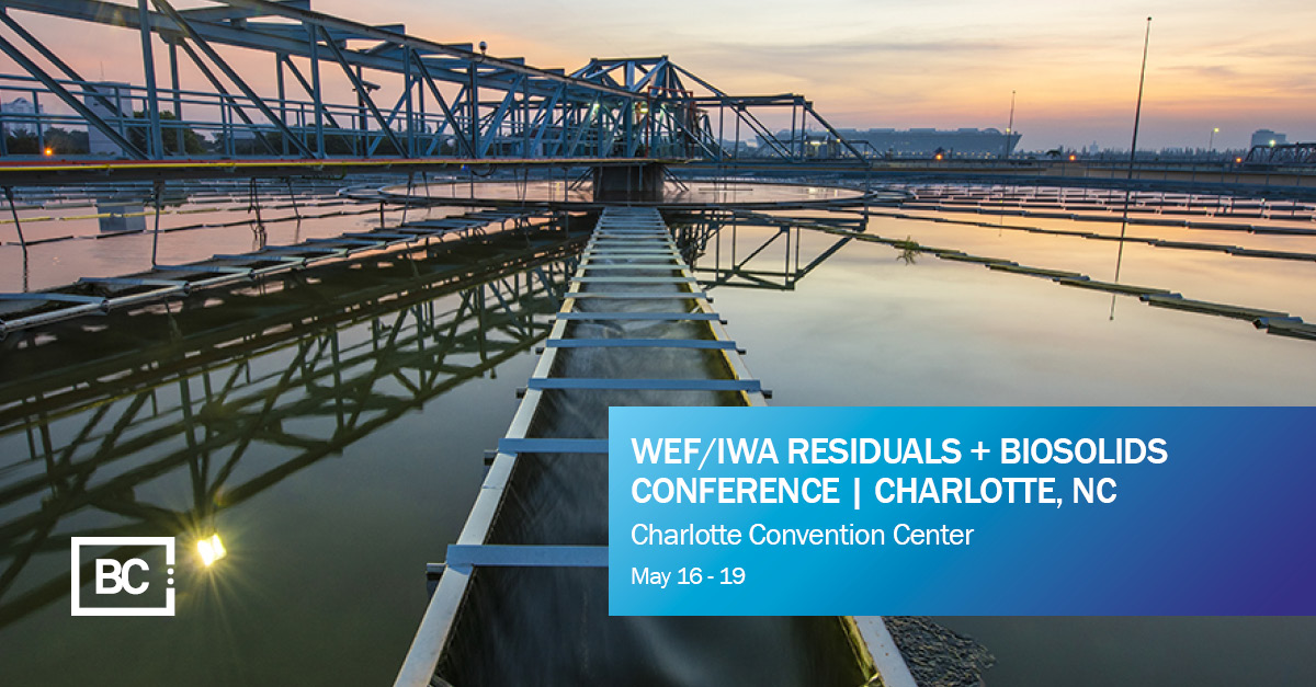 WEF/IWA Residuals and Biosolids Conference + Odors and Air Pollutants