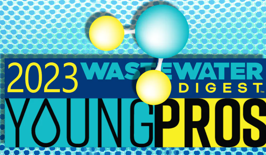 2023 Wastewater Digest young professionals