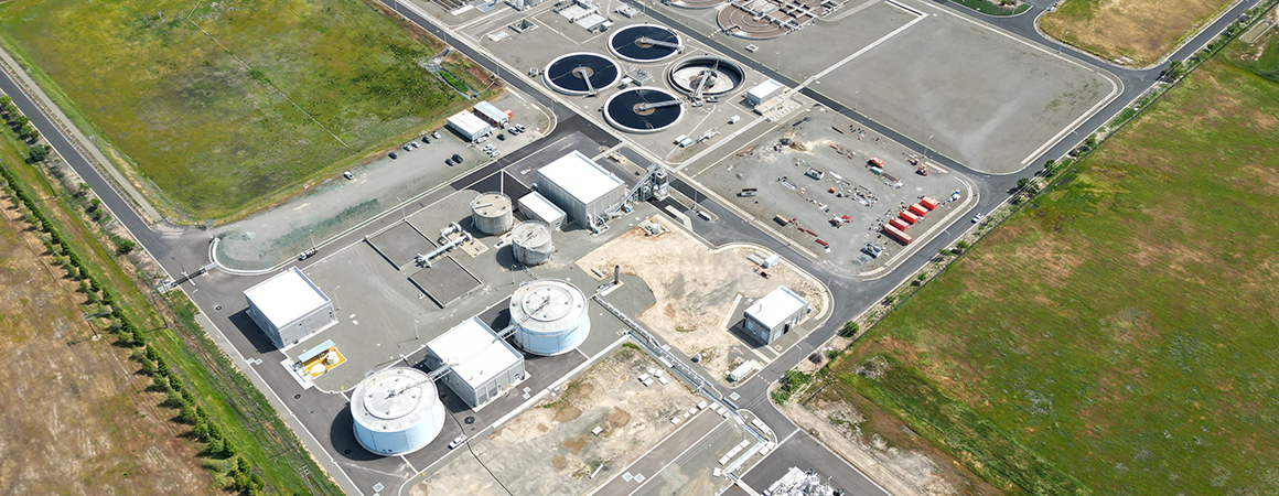 The City of Roseville's Pleasant Grove Wastewater Treatment Plant
