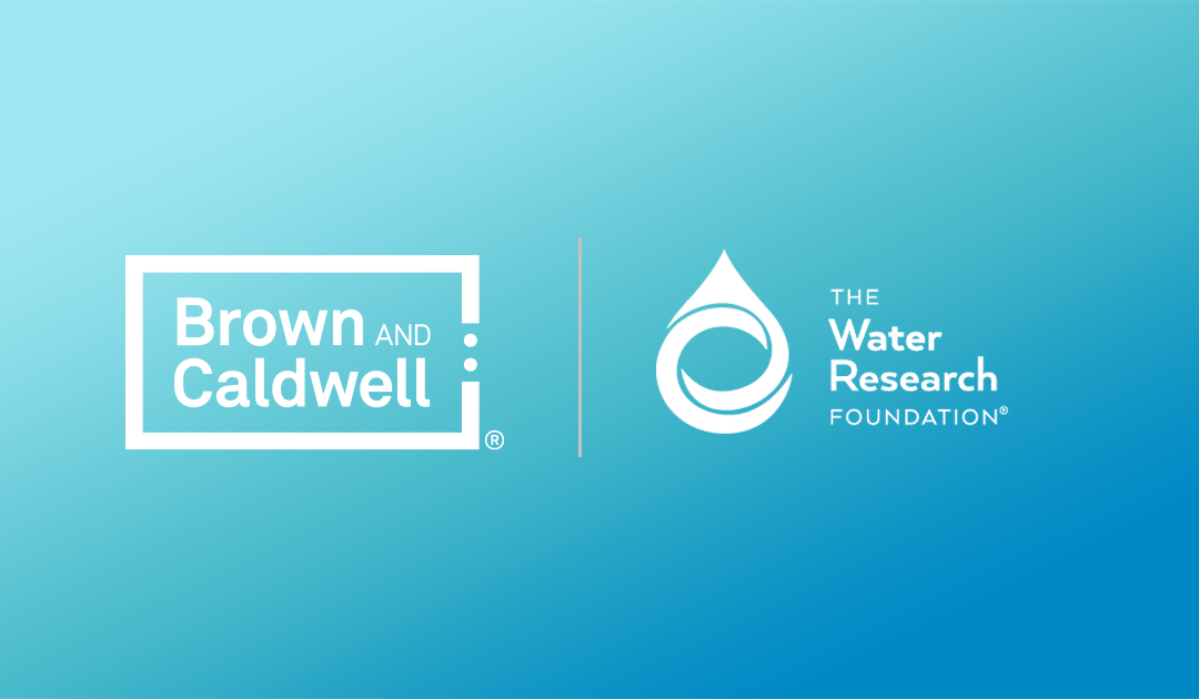Brown and Caldwell partners with The Water Research Foundation and utilities to advance DE&I in the water sector