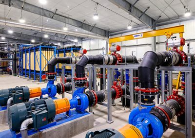 Lewiston Water Treatment Plant Retrofit